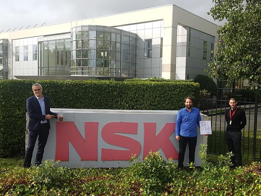 NSK wins two Toyota supplier awards