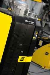 ESAB column-and-boom welding automation solves capacity problem 