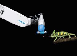 Networked technologies in the factory of the future with Festo