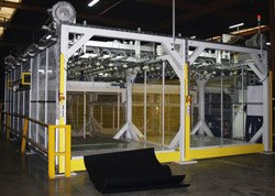 Heavy Duty Linear Guides used on automotive production line