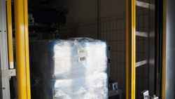 Light curtains for safeguarding packaging systems