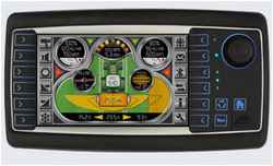 Opus A6 Standard display with optional touchscreen interface