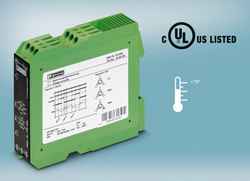 Phase monitoring relays for high-temperature areas