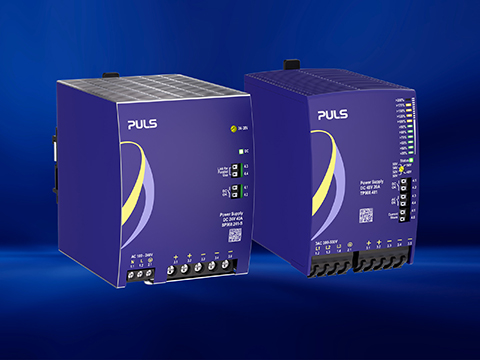PULS introduces a new generation of DIN-Rail power supplies