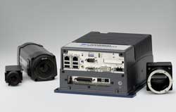 Embedded vision system operates with multiple cameras