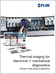 Hard-back book on industrial thermal imaging