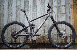 Engineered. Bespoke. The R160 mountain bike frame.