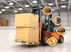 Potential applications of high-performance polymers in forklifts