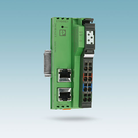 New bus coupler for Ethernet