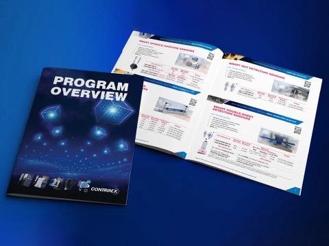 Contrinex publishes new product overview brochure
