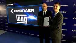 WEG and Embraer to develop electric propulsion for aircraft