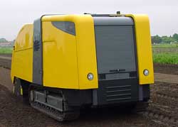 Hydraulics help to improve crop yields by 150 per cent
