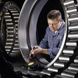 Single source for bearing maintenance and reconditioning
