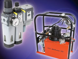 Air-driven torque tools rely on Moduflex air preparation