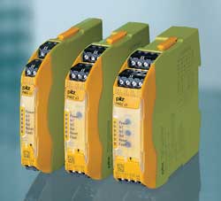 Cost-effective expansion modules for safety relays