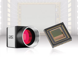 New IDS USB3 cameras with fast Python CMOS sensors 