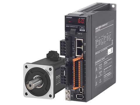 OMRON launches the cost-effective C6 Series servo system ideal for light-duty applications