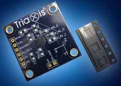 MLX90393 Triaxis micropower magnetometers and evaluation board