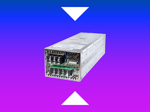 AC-DC power supplies capable of providing single or dual outputs