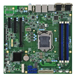 Micro ATX motherboard with 7th/6th Gen Intel Core processors