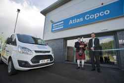 Atlas Copco's Northern Service Branch moves into new building