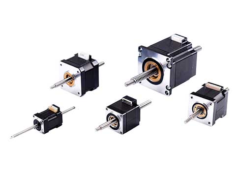 Linear stepper motors, slides and actuators