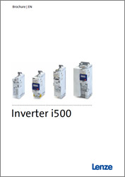 New brochure for state-of-the-art Lenze i500 inverter drives
