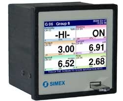 New multi-channel controller with touch-screen display