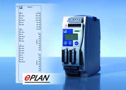 Free EPLAN macros for MP85A series process controllers