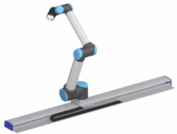 Ewellix linear kits extend reach of industrial robots and cobots
