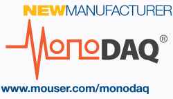 Mouser stocking MonoDAQ data acquisition devices