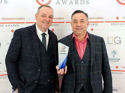 WDS Components wins machining products supplier award