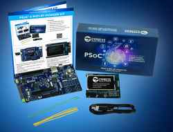 Mouser now stocking Cypress' PSoC 6 WiFi-BT Pioneer Kit 