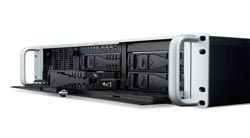 Server chassis designed for SCADA and video surveillance