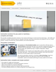 New website dedicated to complete Automation Solutions