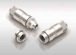 New M16 X-coded connectors handle up to 10Gbits/s