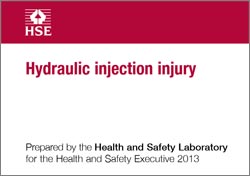 HSE publishes Research Report RR976 - Hydraulic injection injury