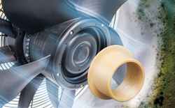 iglidur plain bearing materials resist mould, bacterial growth