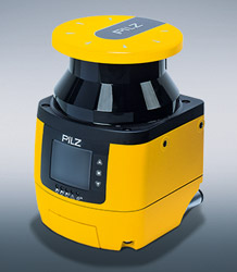 Pilz launches PSENscan safety laser scanner