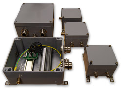 Next-day custom enclosure samples keep projects on schedule