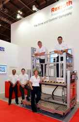 Woking at height with aerospace manufacturers at MRO Europe