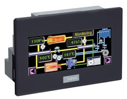 IDEC SmartAxis Touch combines PLC and HMI functions