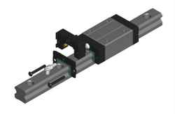 Lube element extends operating life for LLT profile rail guides