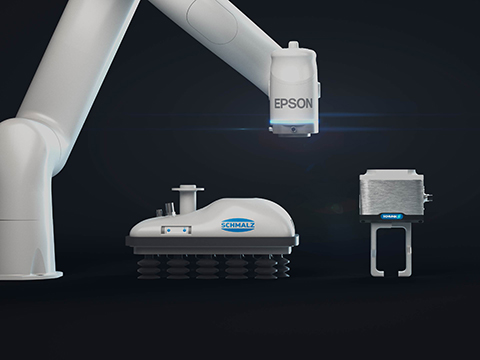 Epson launches its first industrial collaborative robot