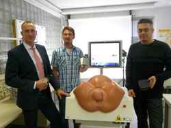 igus linear bearings used in childbirth simulator