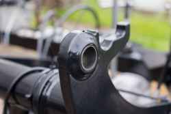 Plastic plain bearings defy harsh conditions on tail lifts