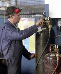 Maintenance of pressure regulators and flashback arrestors