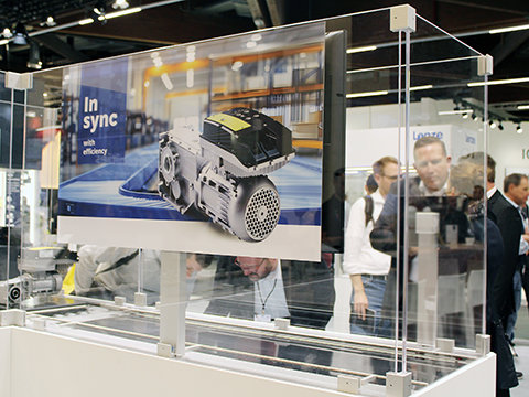 Efficiency and flexibility for the next generation of machines