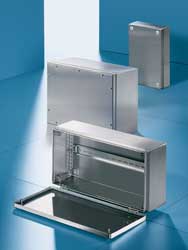 Stainless steel enclosures for next-day delivery