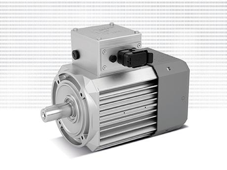 The IE5+ synchronous motors reduce CO2 emissions